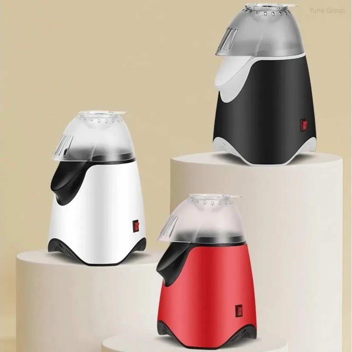 GENERICO - Maquina de pop corn para hacer palomitas de maiz