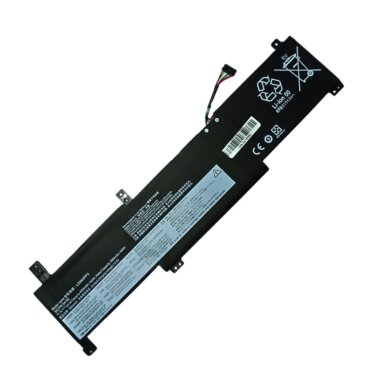 LENOVO - Batería Para Laptop Lenovo L20M3PF0 Ideapad 3-14 Capacidad Real 4054mAh 45W Tipo A