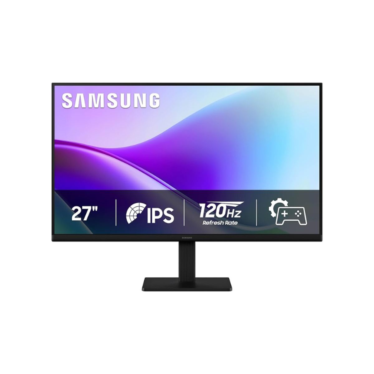 SAMSUNG - Monitor Samsung Plano Full HD de 27 IPS 120Hz LS27F320GANXZA