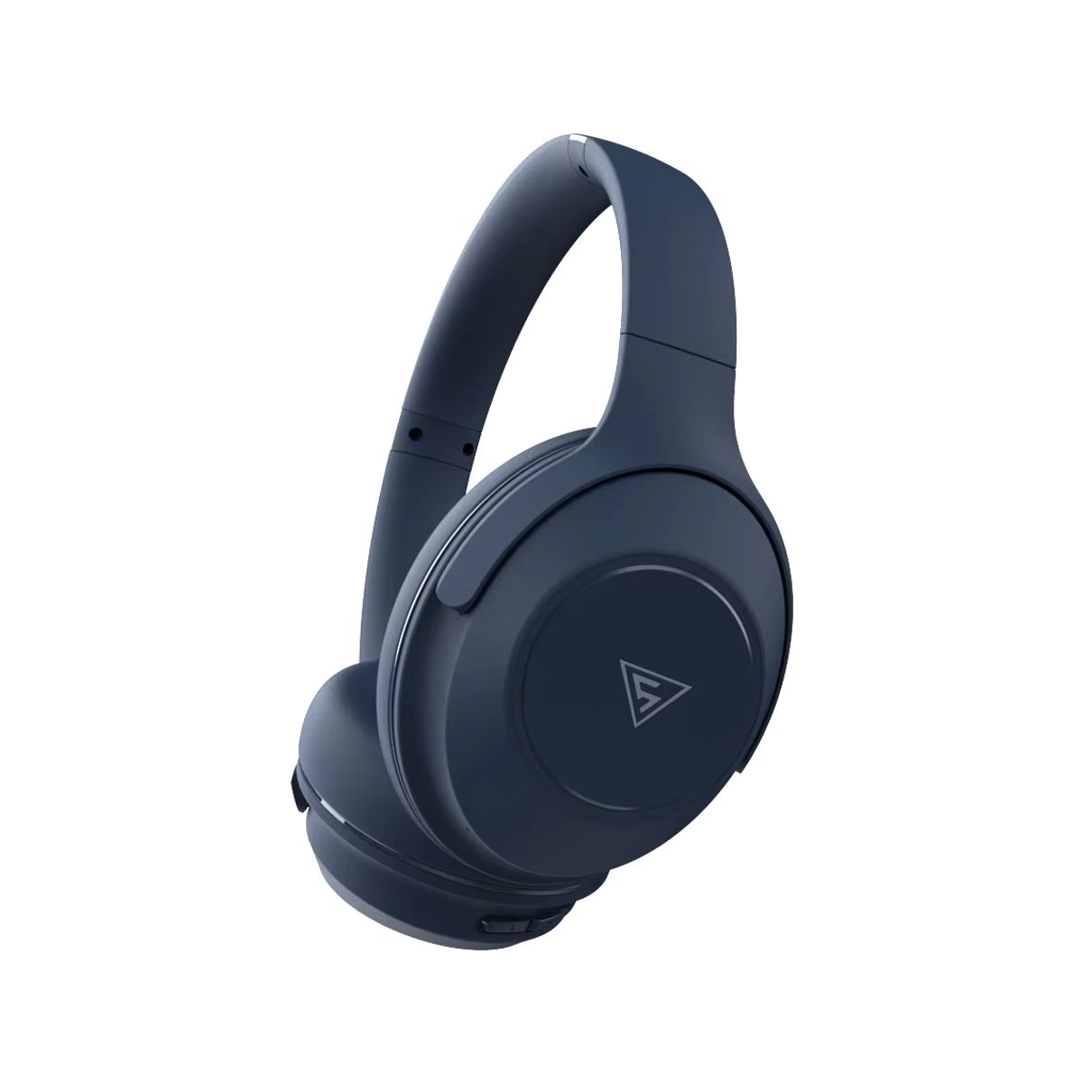 GENERICO - DOQAUS  - Audífonos BT 5.4 Focus 5 - 120H de Música - Azul Marino