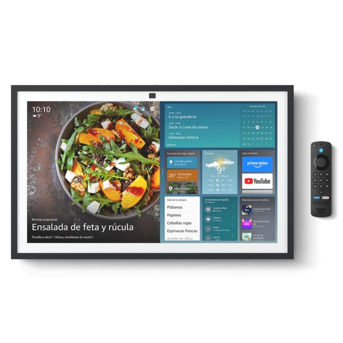 AMAZON - Pantalla Inteligente Echo Show 21 Negro Amazon Wifi Alexa