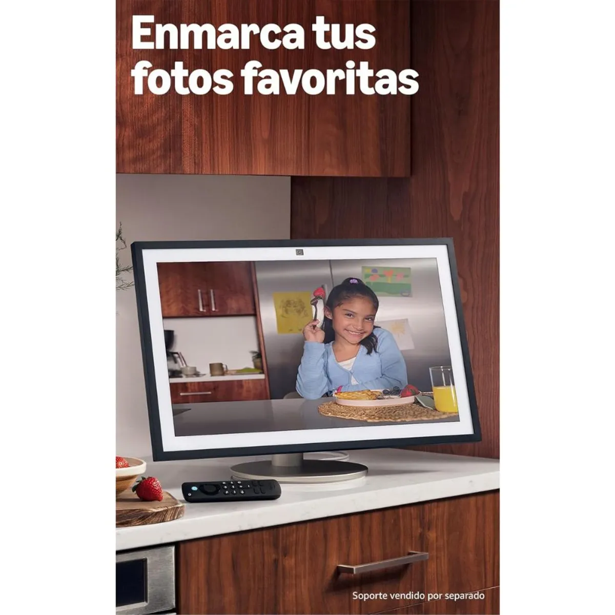 AMAZON - Pantalla Inteligente Echo Show 21 Negro Amazon Wifi Alexa