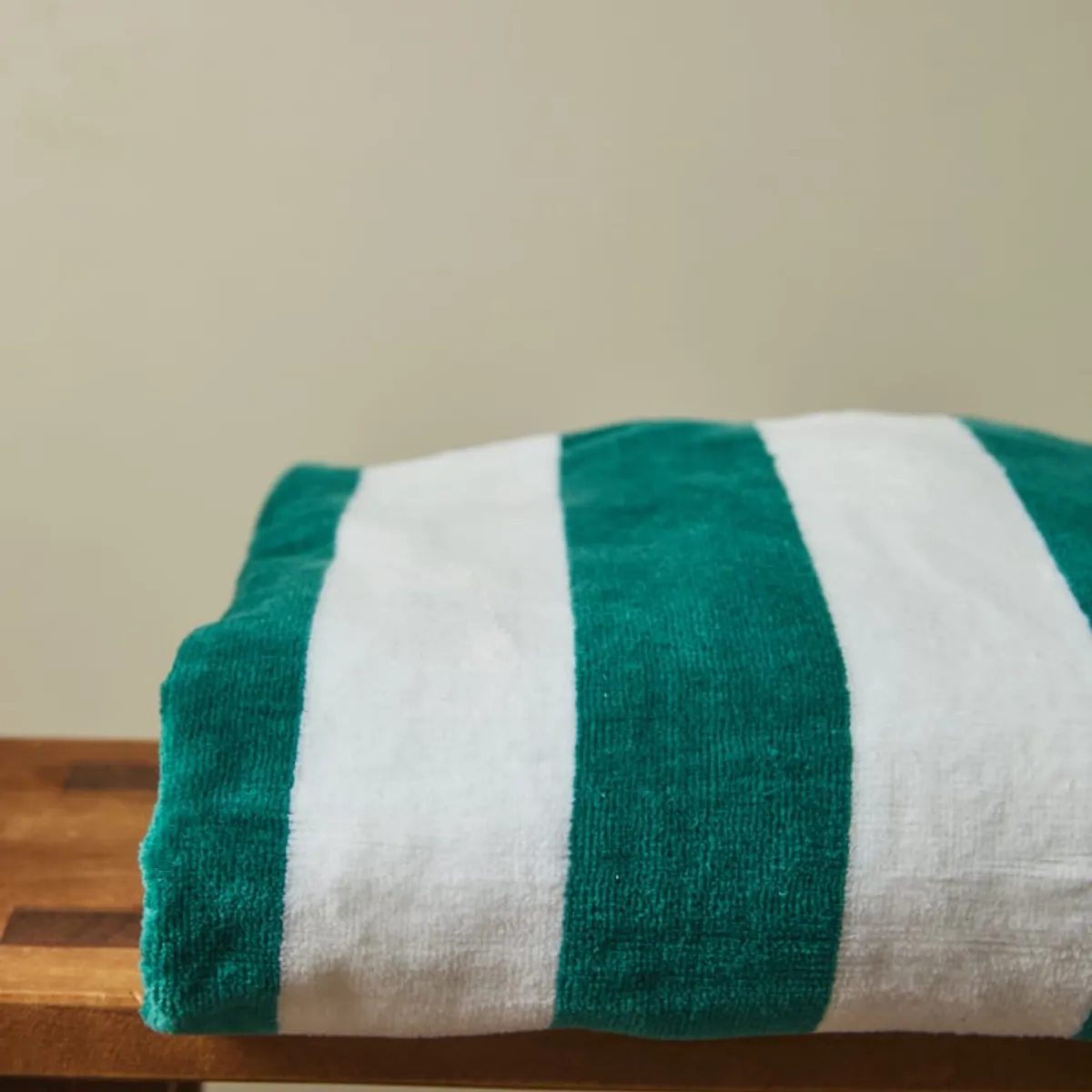 GENERICO - TOALLA DE PLAYA 100% ALGODON VERDE