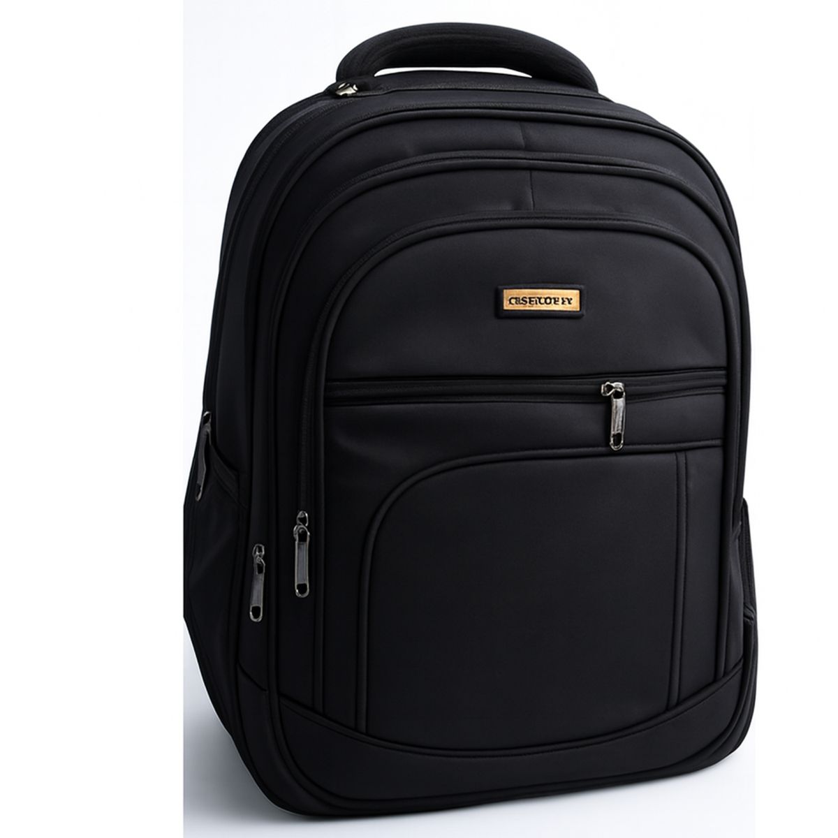 GENERICO - Mochila Porta Laptop Grande Negro Premium