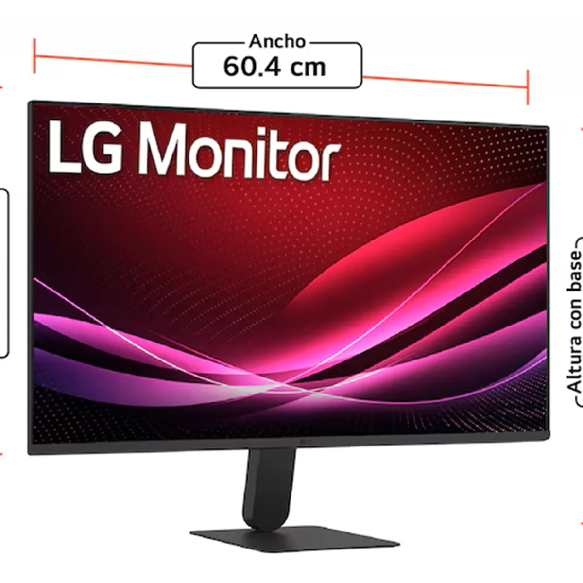 LG - MONITOR LG UltraGear 27U411A-B 27 IPS FHD 120Hz 1ms