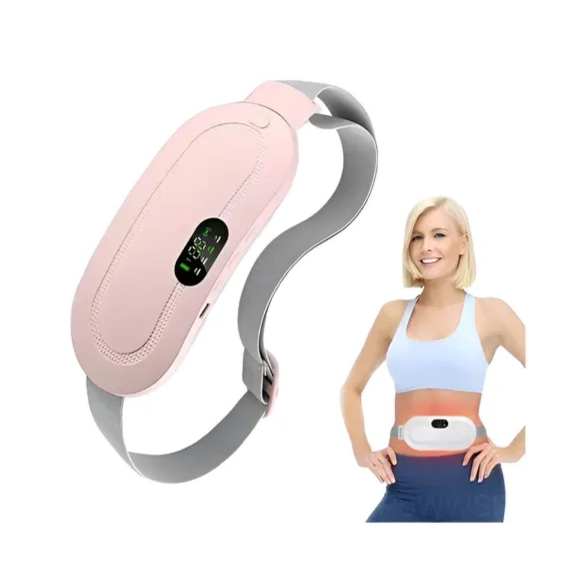 ROSH - Cinturón Termico Relajante para Cólicos Menstrual