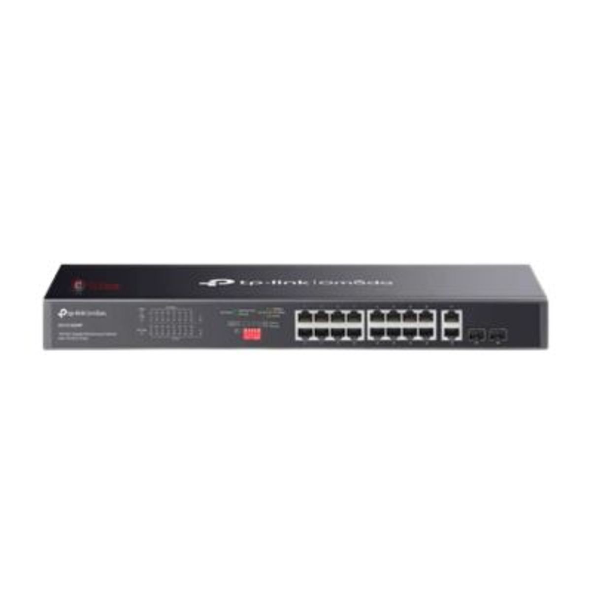 TP LINK - SWITCH TP-LINK DS1018GMP 16PTS POE+ 250W + 2SFP