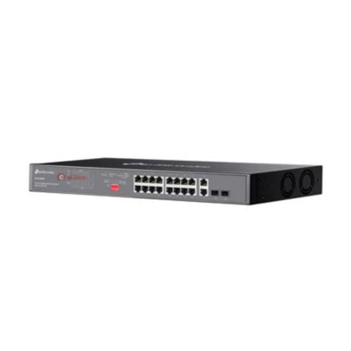TP LINK - SWITCH TP-LINK DS1018GMP 16PTS POE+ 250W + 2SFP