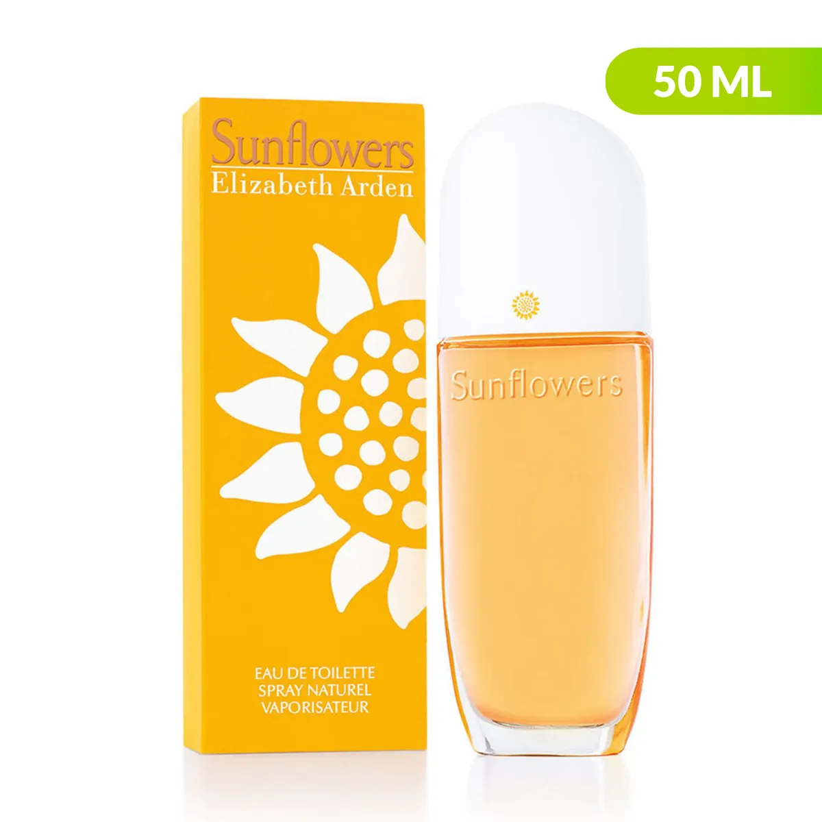 ELIZABETH ARDEN - Fragancia Mujer Sunflowers EDT 50 ml 