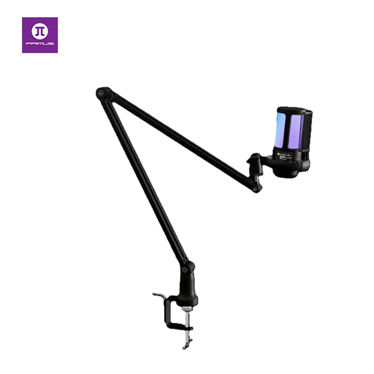 PRIMUS GAMING - Kit de Micrófono Primus con Brazo Amortiguador y Filtro Antipop  Modelo PMI-150KT