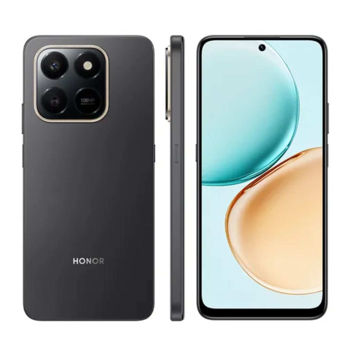 HONOR - HONOR X7D 256GB 8RAM NEGRO MEDIANOCHE REGISTRADO