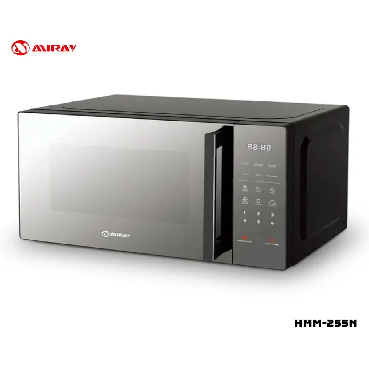 MIRAY - HORNO MICROONDAS MIRAY 25 L HMM-255N
