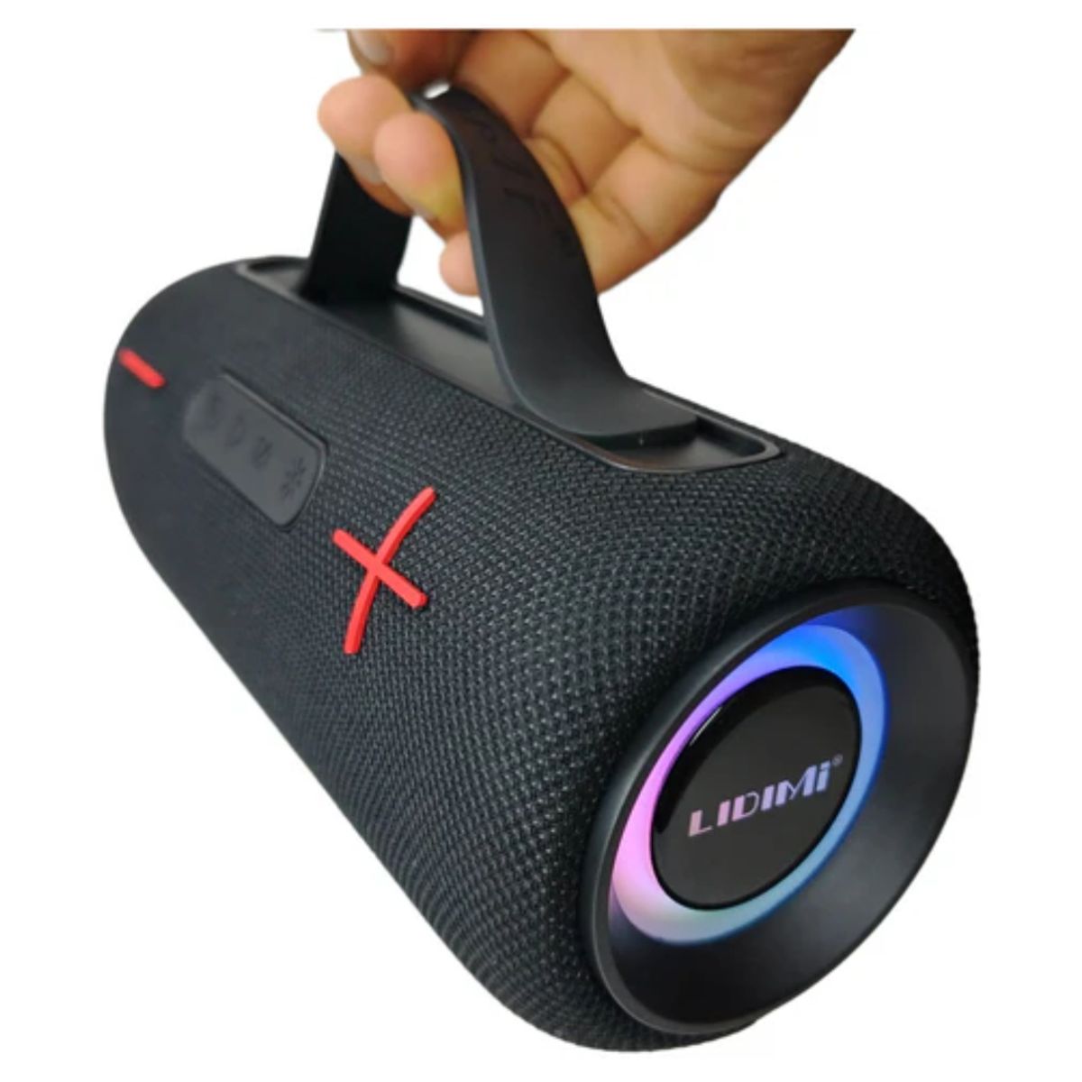 LIDIMI - LIDIMI LD-S701 Mini Parlante Bluetooth 20W Portátil y Compacto con Radio FM y USB