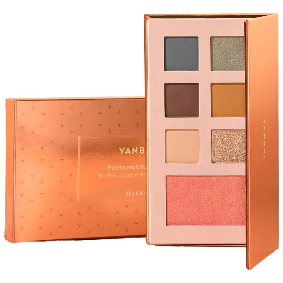 Yanbal - Yanbal Paleta De Sombras Multifuncional 58th Edition Agua
