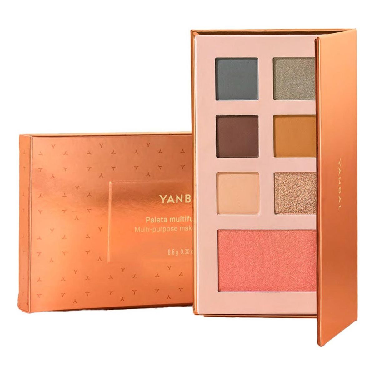 Yanbal - Yanbal Paleta De Sombras Multifuncional 58th Edition Agua