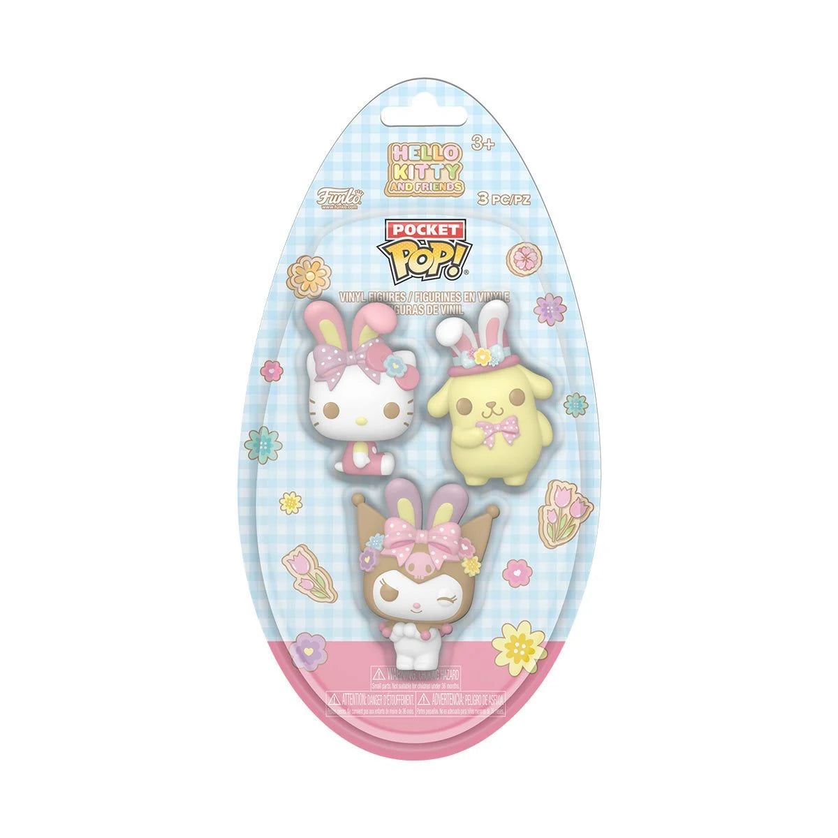 FUNKO - Funko Pocket Sanrio - Hello Kitty Spring Egg 3-Pack