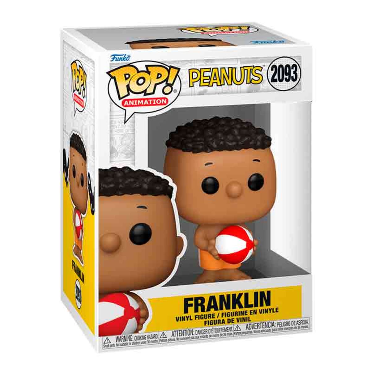 FUNKO - Funko Pop Television Peanuts - Franklin with Ball 2093