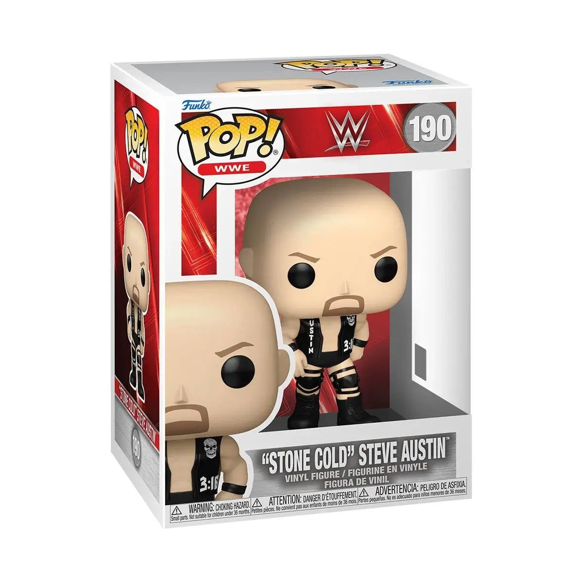 FUNKO - Funko Pop WWE - Stone Cold Steve Austin 190