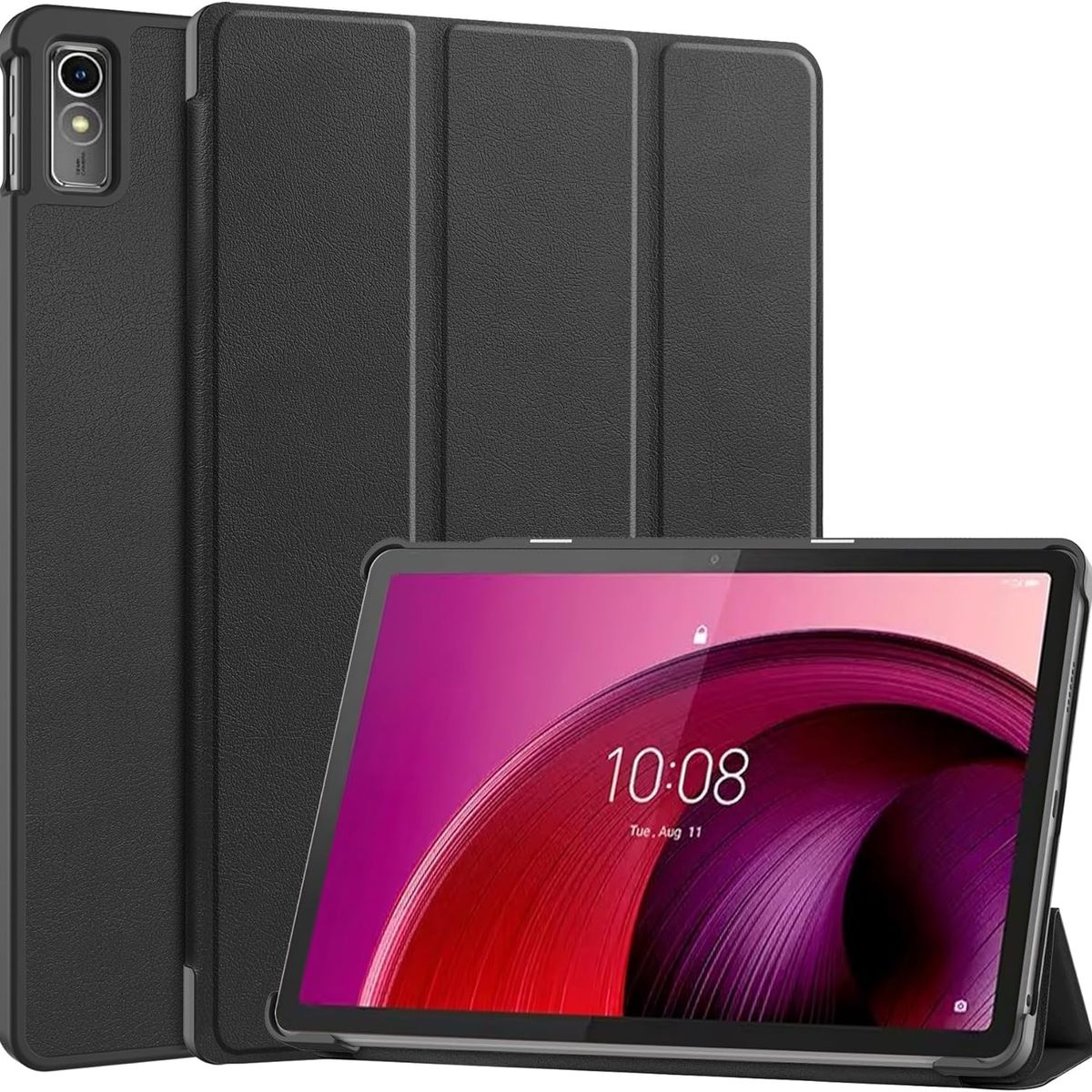 GENERICO - Funda Protector imantado para Lenovo M10 5G 10 .6" - NEGRO