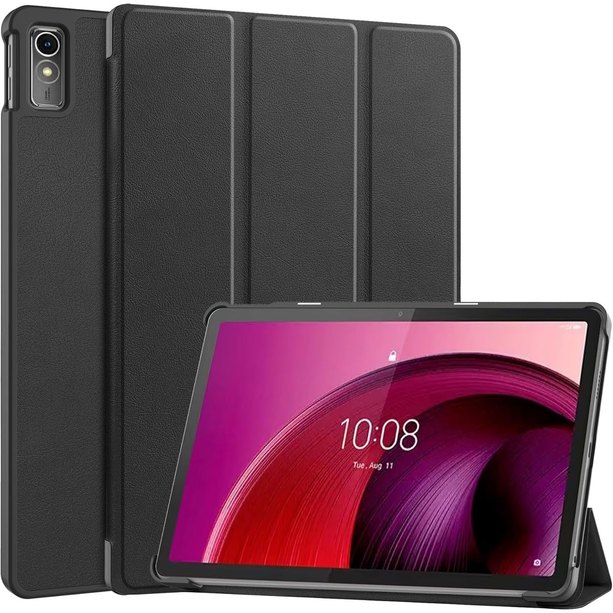 GENERICO - Funda Protector imantado para Lenovo M10 5G 10 .6" - NEGRO