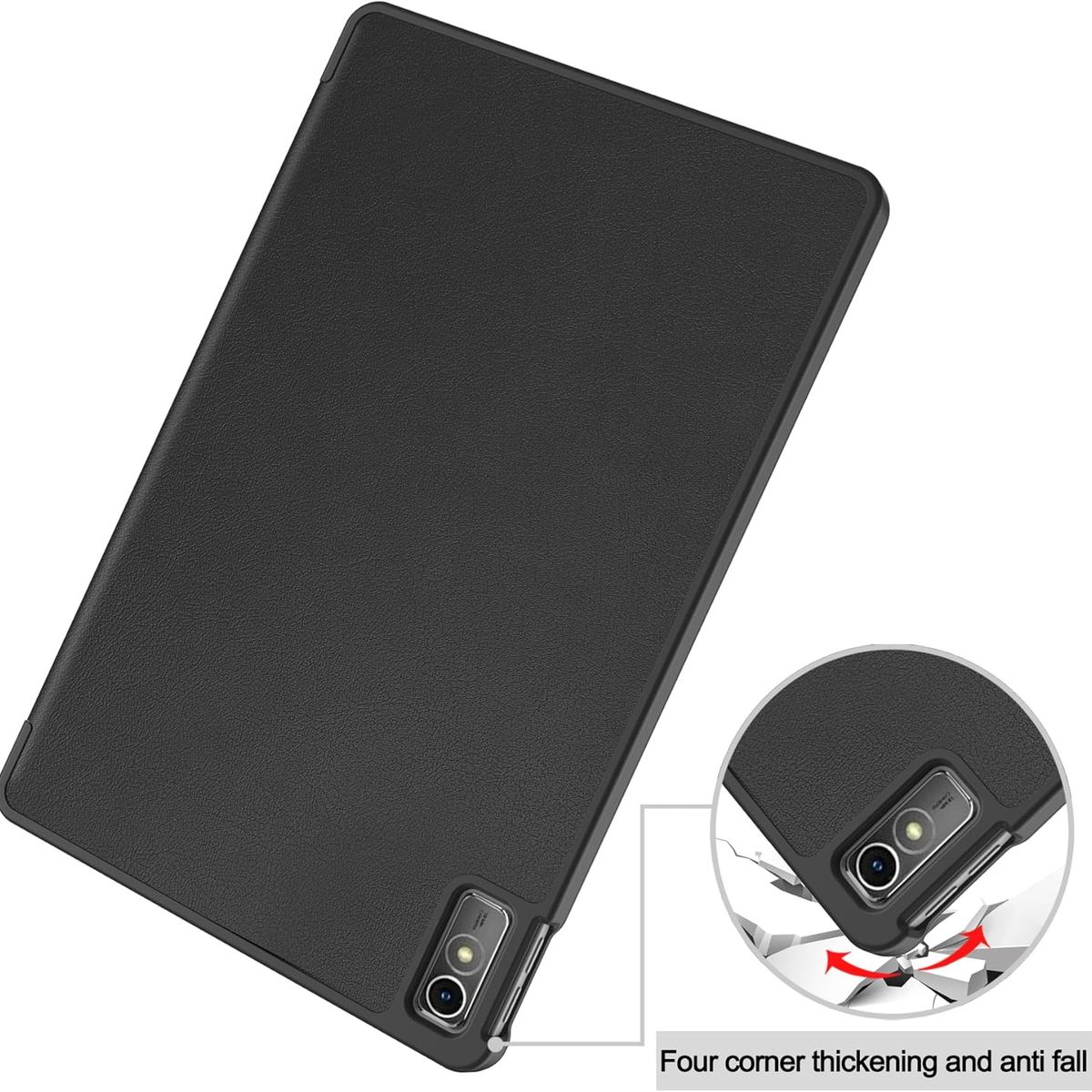 GENERICO - Funda Protector imantado para Lenovo M10 5G 10 .6" - NEGRO