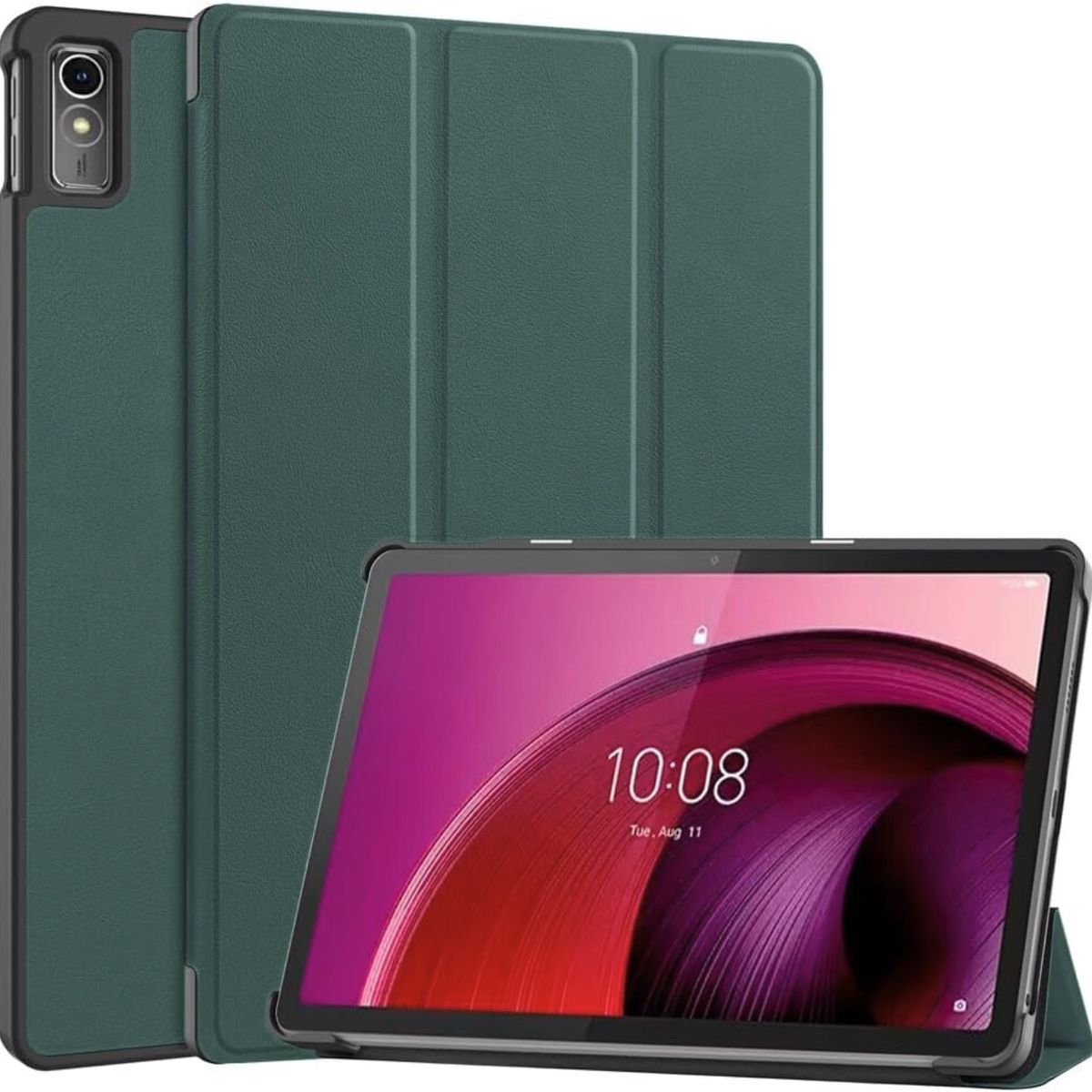 GENERICO - Funda Protector imantado para Lenovo M10 5G 10 .6" - VERDE