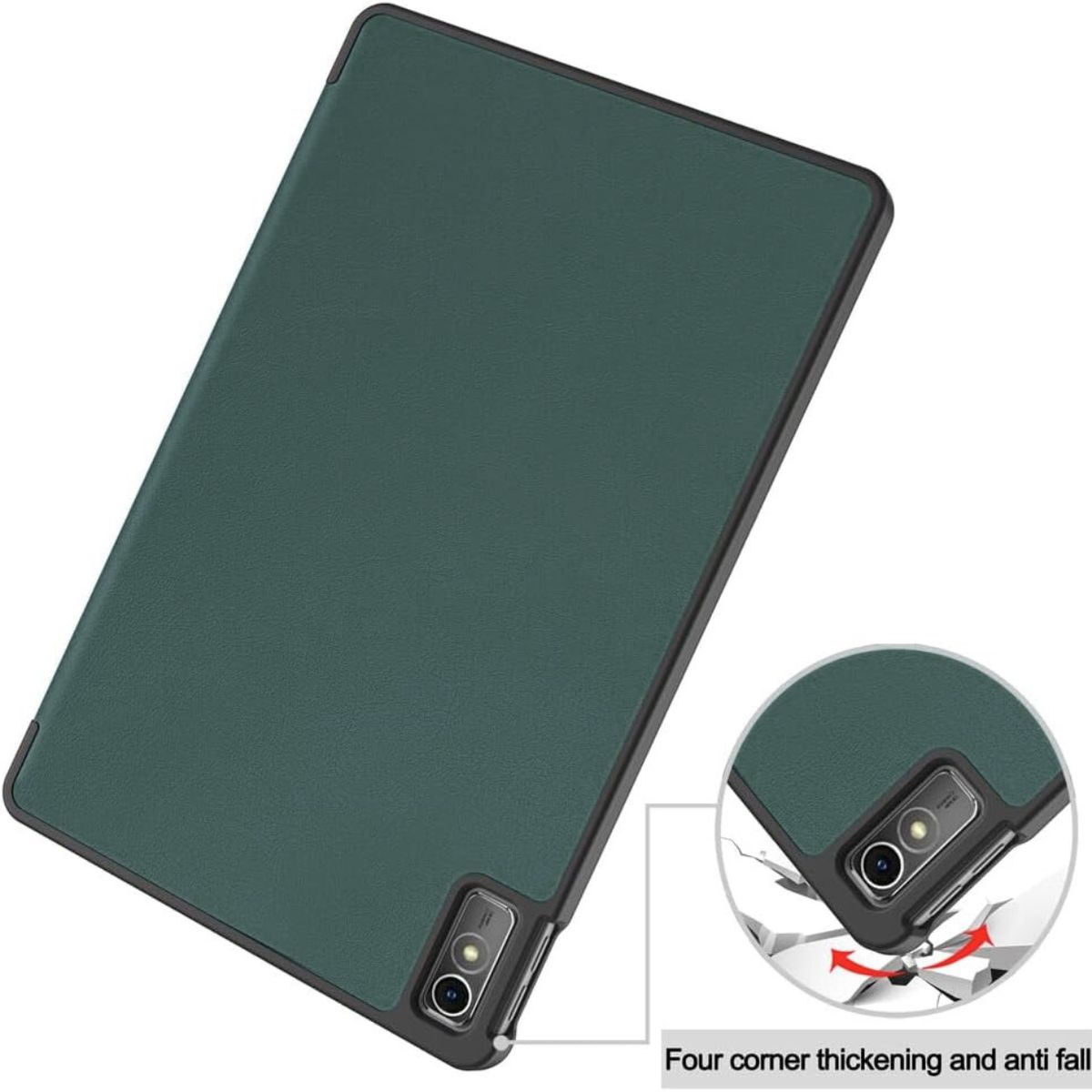 GENERICO - Funda Protector imantado para Lenovo M10 5G 10 .6" - VERDE