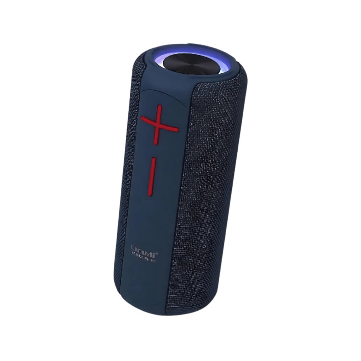 LIDIMI - LIDIMI LD-S5581FM-BT Parlante Bluetooth 16W Portátil con Luces RGB Radio FM e Impermeable IPX6