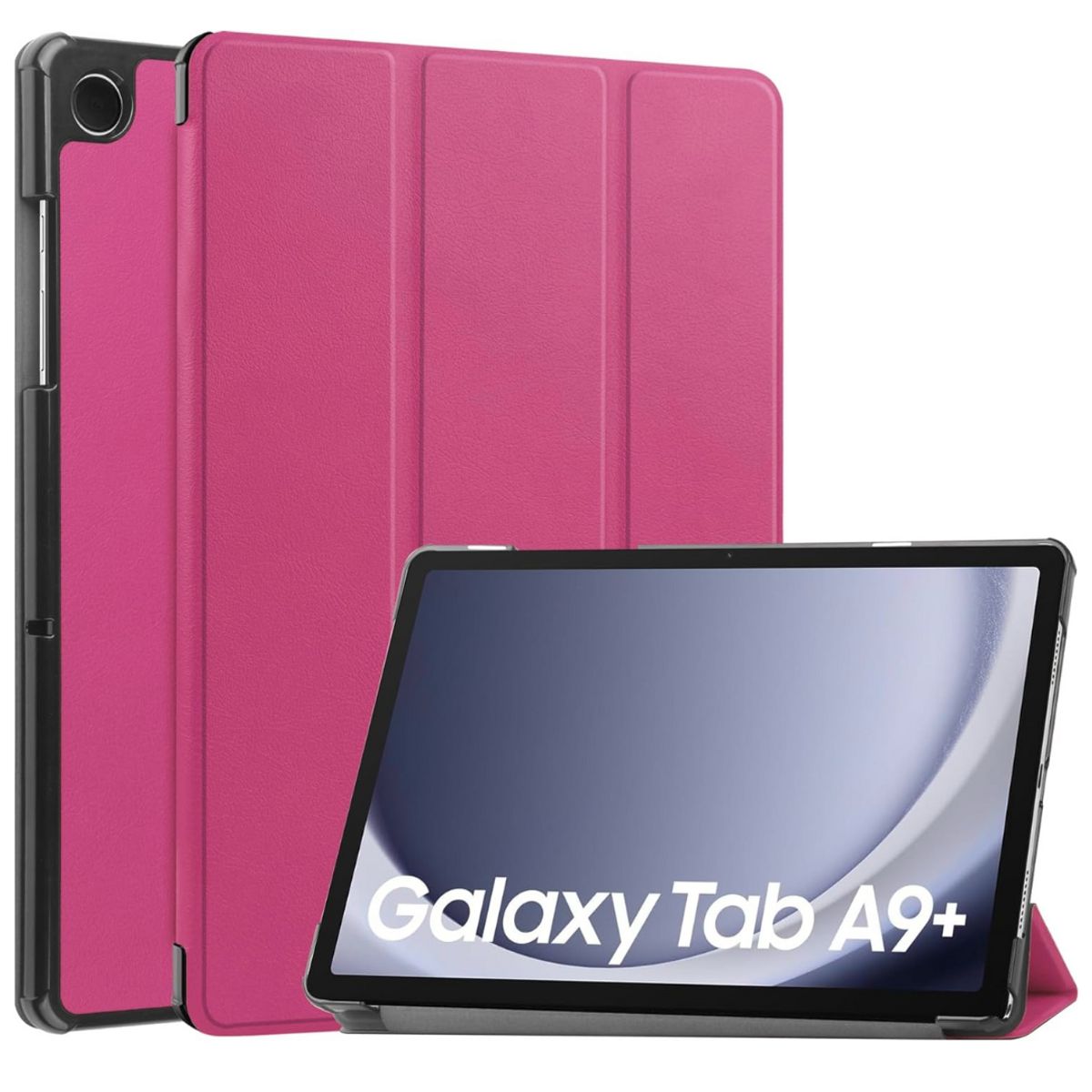 GENERICO - Funda Protector imantado para Samsung A9 Plus 11" /  A9+ - FUCSIA