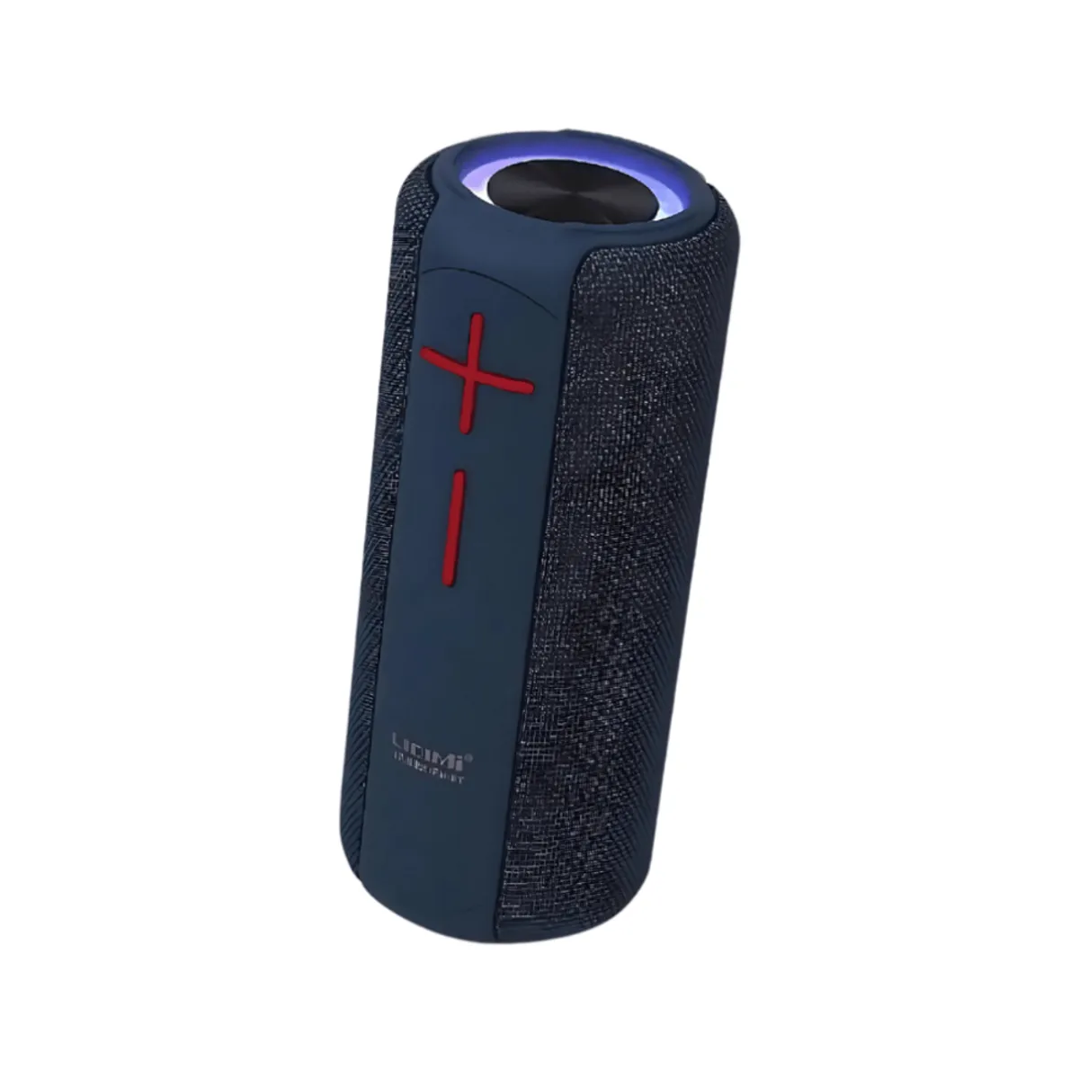 LIDIMI - LIDIMI LD-S5581FM-BT Parlante Bluetooth 16W Portátil con Luces RGB Radio FM e Impermeable IPX6