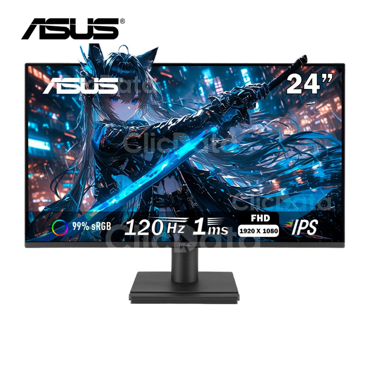 ASUS - MONITOR ASUS GAMING VA249HG 238 IPS FHD 120Hz 1ms