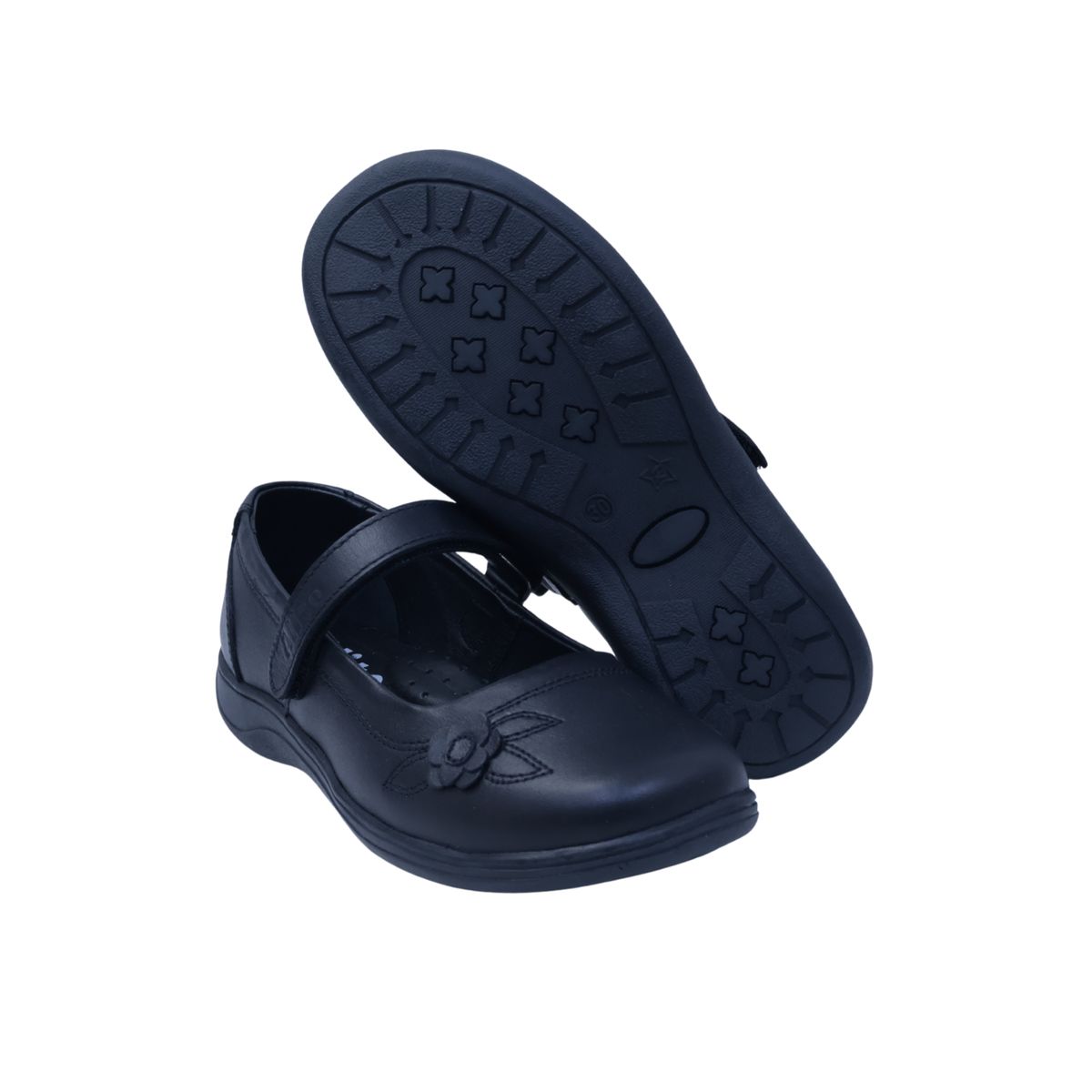 CALZADOS ALITO - Zapatilla escolar de cuero niña 31049