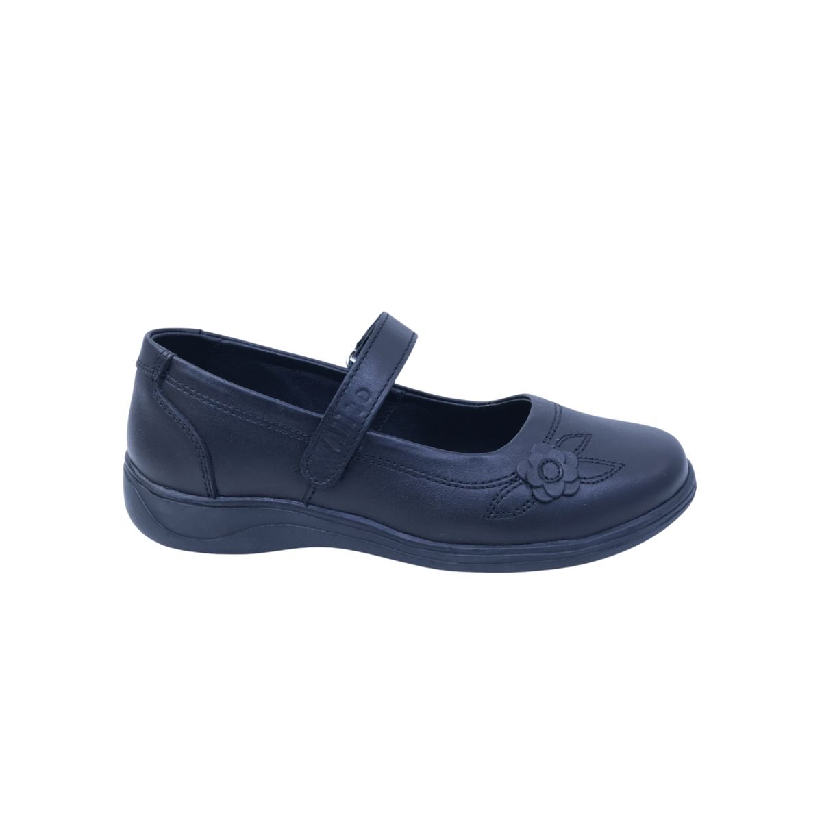 CALZADOS ALITO - Zapatilla escolar de cuero niña 31049