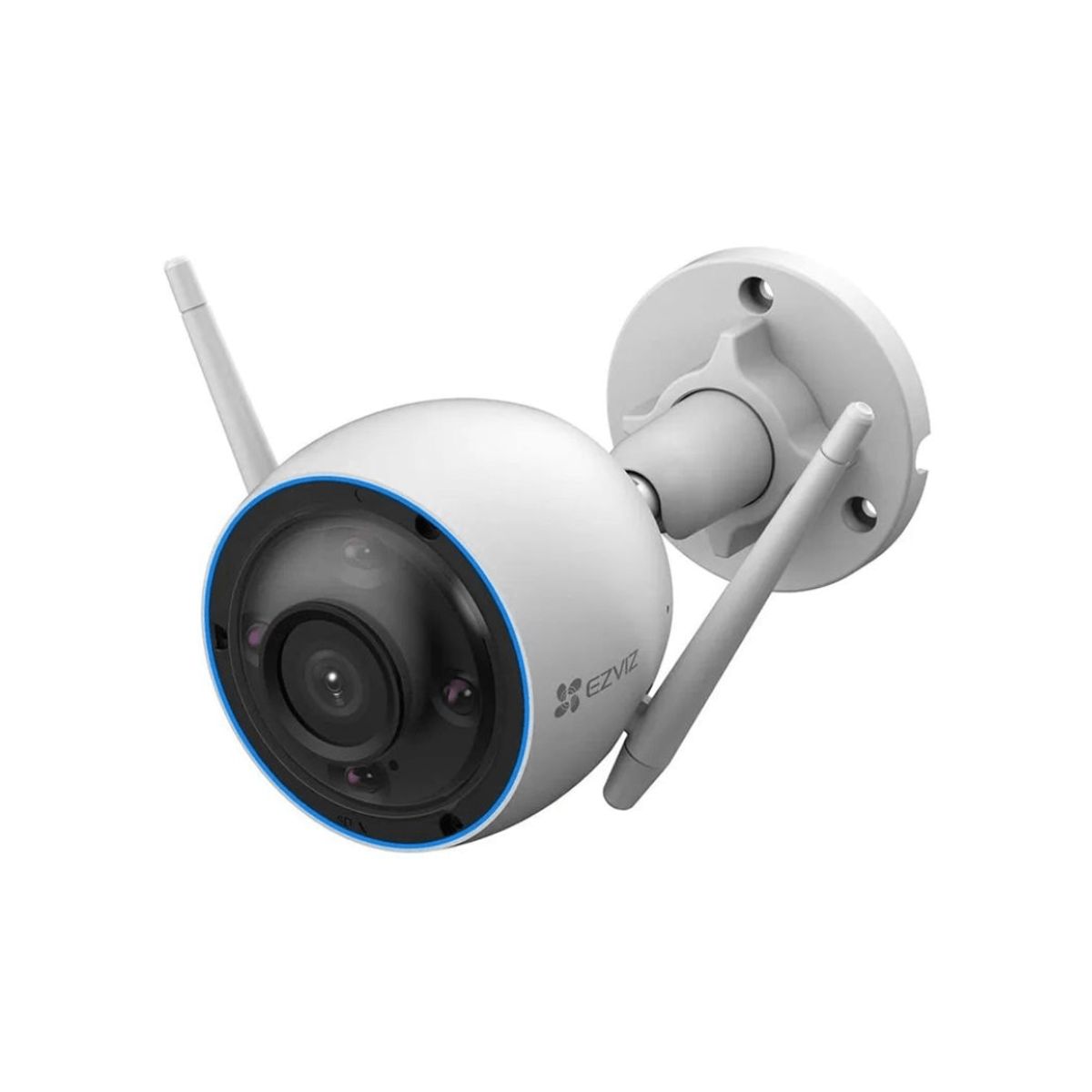 Ezviz - EZVIZ H3 2K 3MP  Cámara de Seguridad Exterior Wi-Fi Inteligente