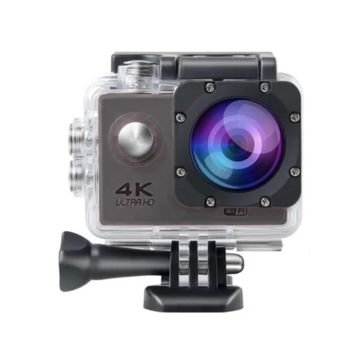 GENERICO - Cámara Go Pro Ultra 4K 16 Mp Wifi Deportiva Sport Portable Resistente al Agua Acuática