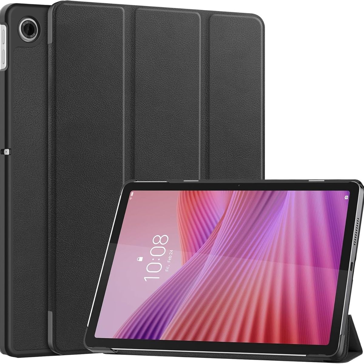 GENERICO - Funda Protector imantado para Lenovo Tab 10 .1" / TB311FU - Negro