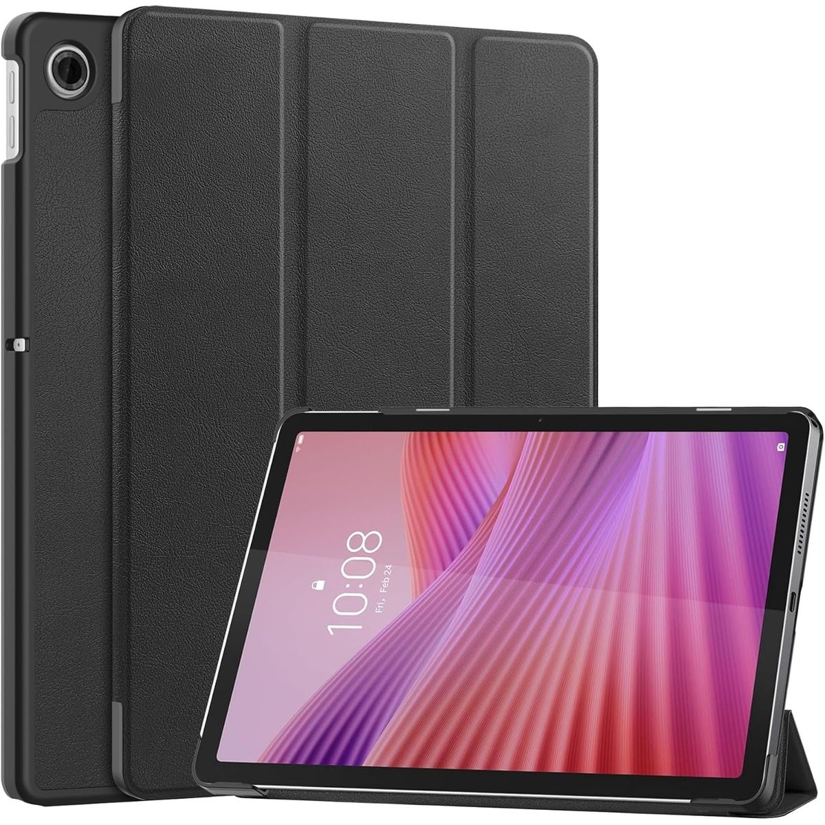 GENERICO - Funda Protector imantado para Lenovo Tab 10 .1" / TB311FU - Negro
