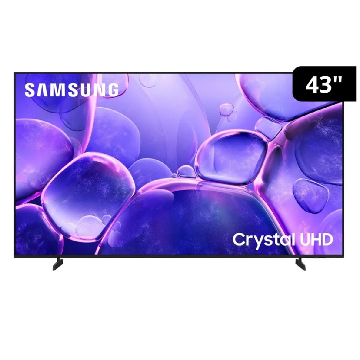 SAMSUNG - TELEVISOR SMART TV SAMSUNG 43 4K CRYSTAL ULTRA HD UN43U8000FGXPE
