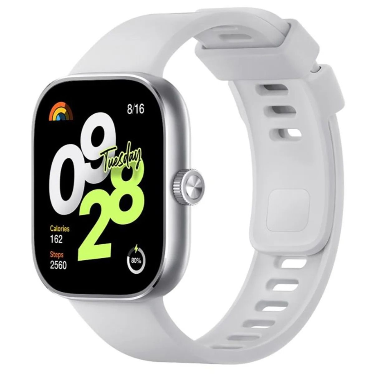 XIAOMI - Xiaomi Redmi Watch 4 - Silver Gray