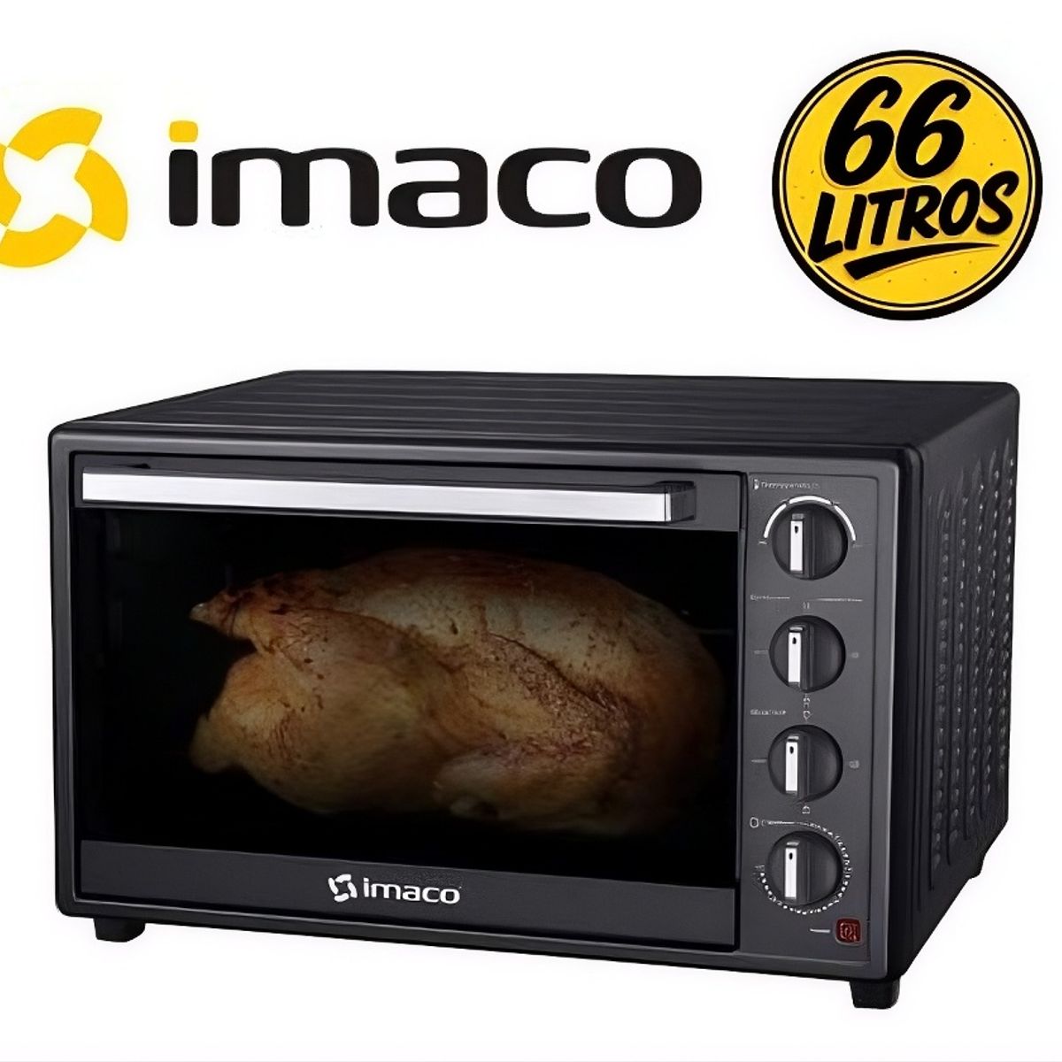 IMACO - Horno Eléctrico Imaco HEB60R 66L