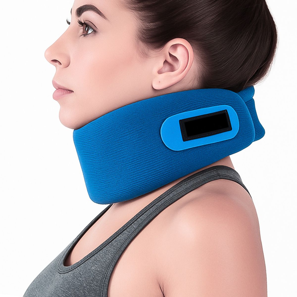 GENERICO - Collarín Cervical para Inmovilización y Soporte Talla L