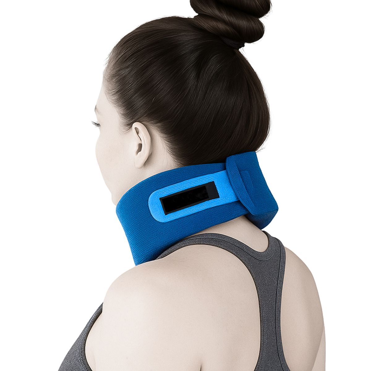 GENERICO - Collarín Cervical para Inmovilización y Soporte Talla L