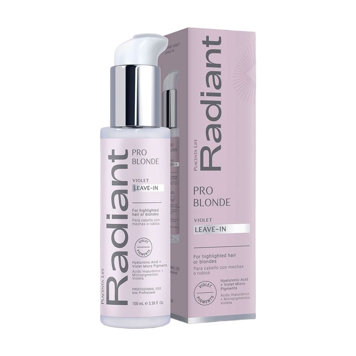 RADIANT - Leave-In Violet Radiant Pro Blonde 100 ml