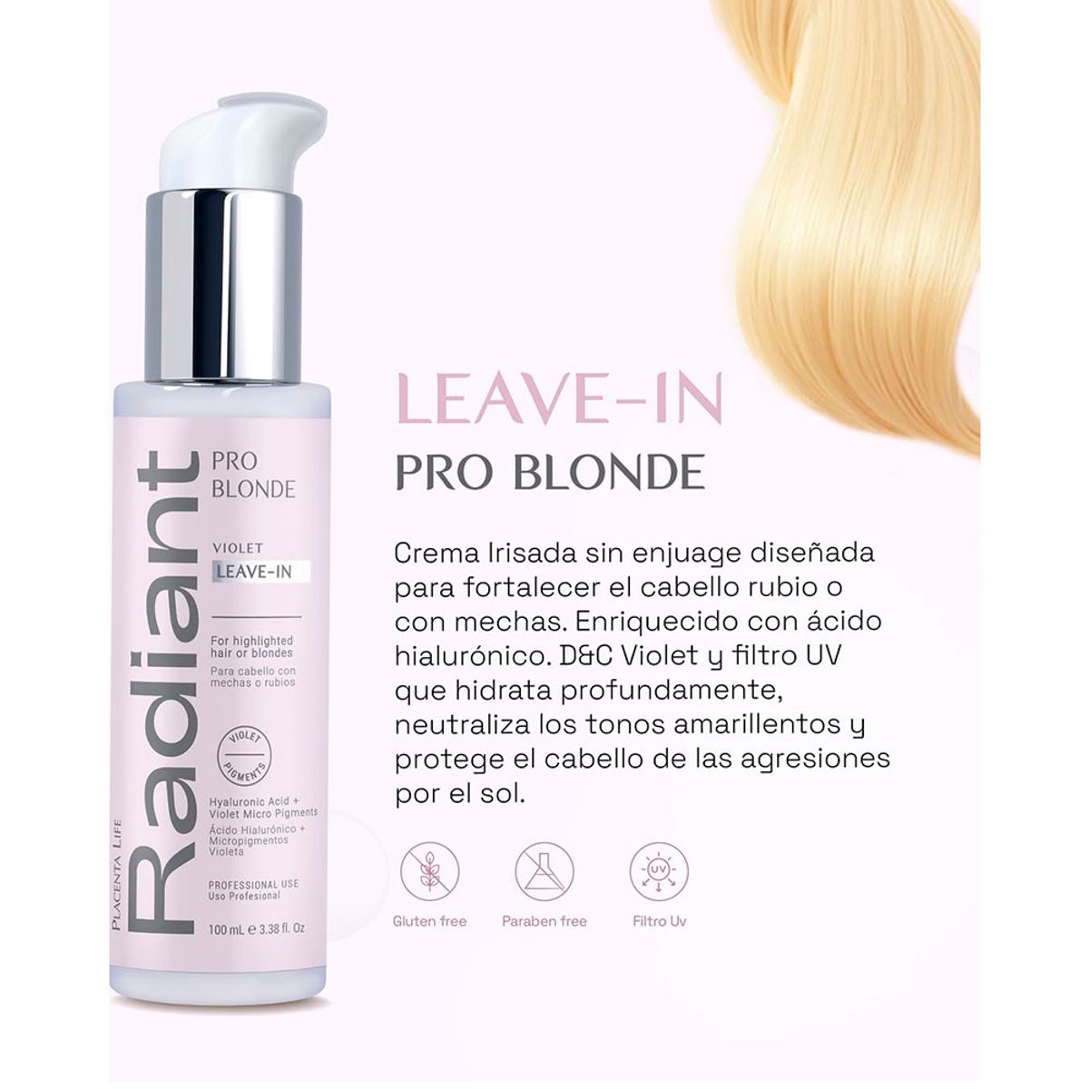 RADIANT - Leave-In Violet Radiant Pro Blonde 100 ml