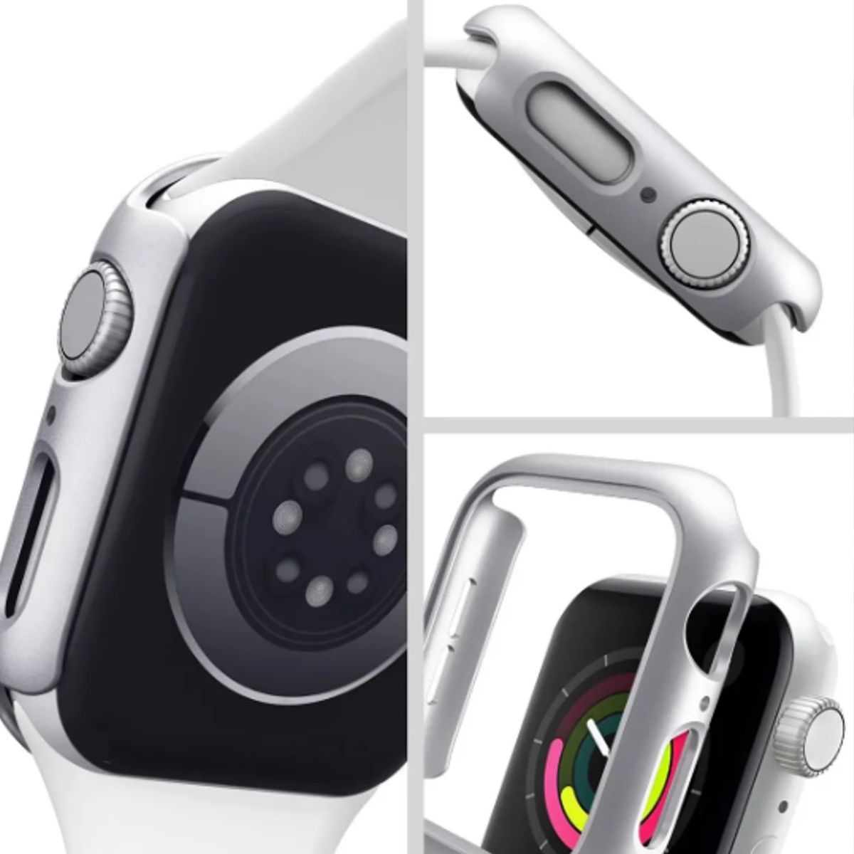 GENERICO - Bumper Clásico Serie 10 para Apple Watch 46mm - STARLIGHT