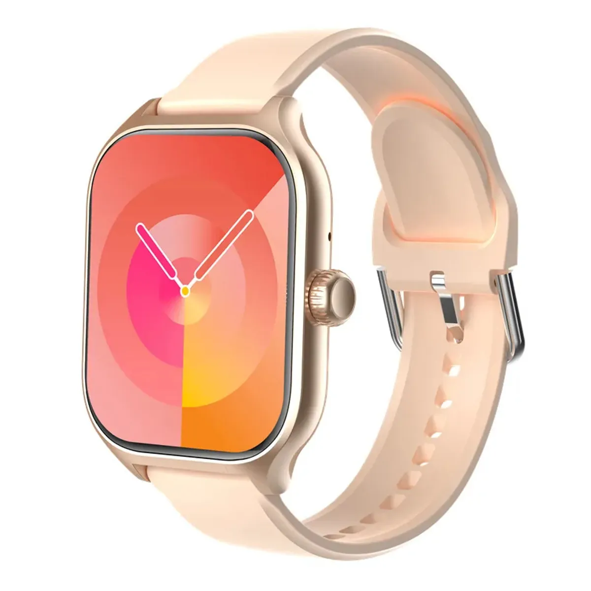 AMBOS - Reloj Inteligente Smartwatch GT4 Pro Redondo Recibe Llamadas Bluetooth Pulsera Fitness Hombre Mujer