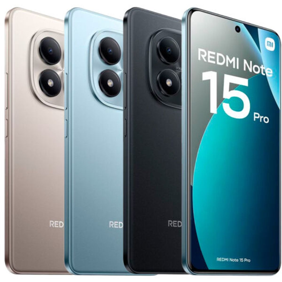 XIAOMI - CELULAR XIAOMI REDMI NOTE 15 PRO 4G 8GB RAM 256GB ROM COLOR GLACIER BLUE