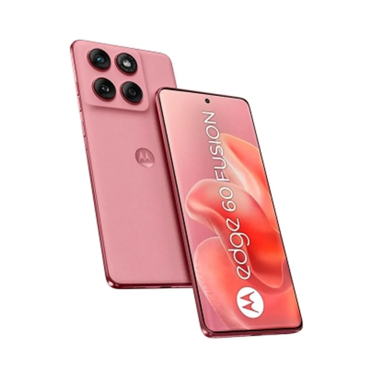 MOTOROLA - Celular Motorola Moto Edge 60 Fusion 8GB 256GB Rosado