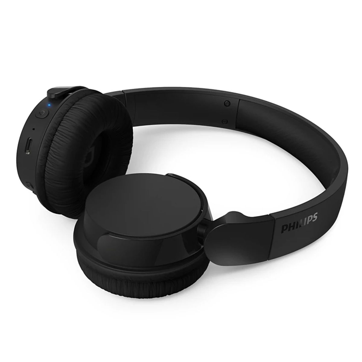 PHILIPS - AUDIFONO CMICROF PHILIPS TAH4209 BT 55H PLEGABLE FAST CHARGE BLACK