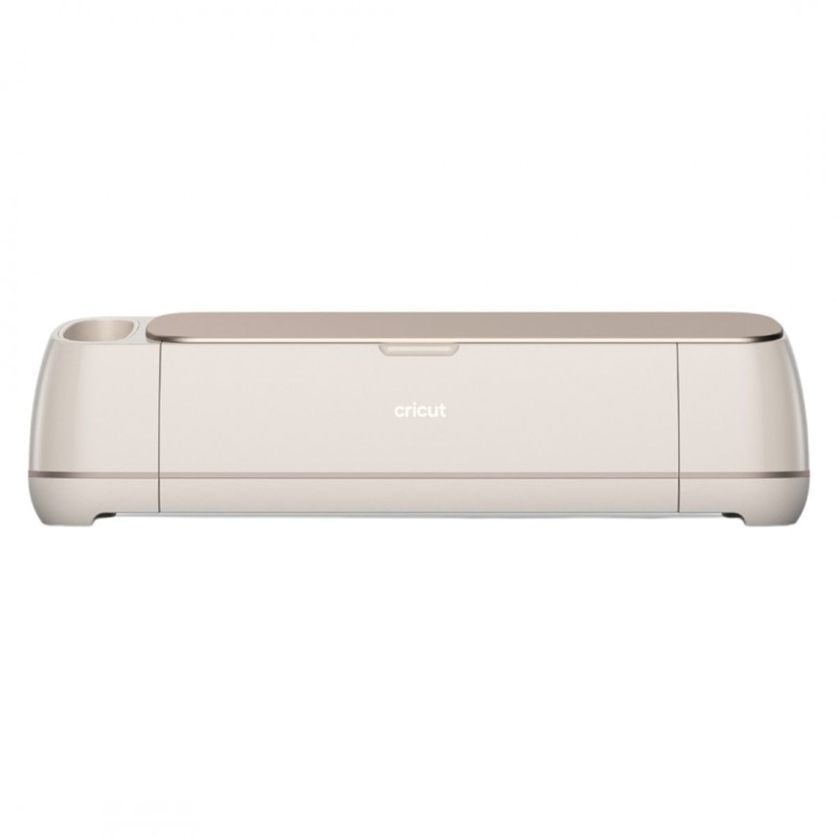 Cricut - Combo Plotter de Corte Cricut Maker 4 Rosa Marfil + Materiales + Herramientas + Curso Virtual